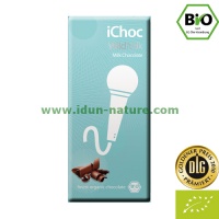 Chocolate extrafino Bio con leche Wild Milk iChoc VIVANI